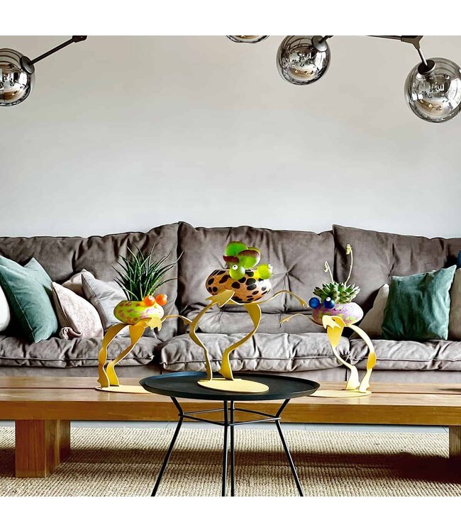 Borowski Kerzenhalter Skipper Pfirsich