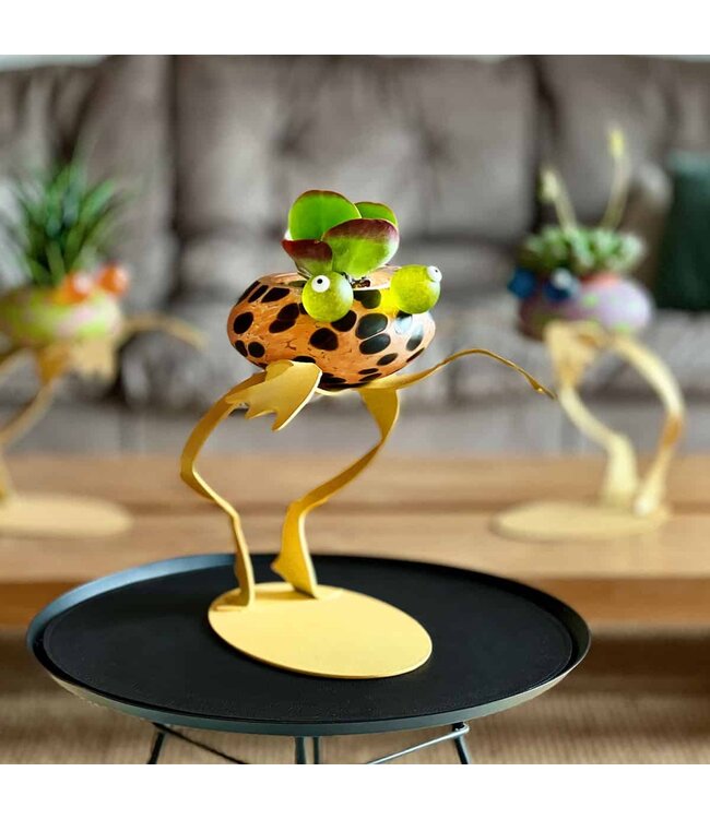 Borowski Glas kaarsenhouder Skipper