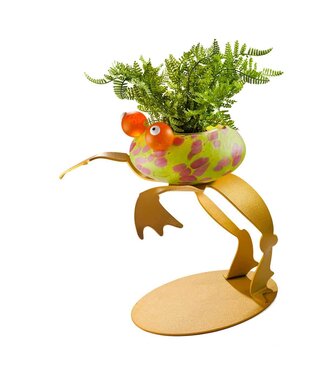 Borowski (Studio Line) Borowski Kerzenhalter Skipper grün Borowski (Studio Line) Borowski Kerzenhalter Skipper grün