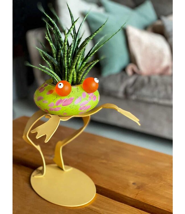 Borowski Kerzenhalter Skipper grün