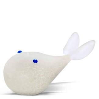 Glasstudio Borowski Borowski glaskunst Simon wit