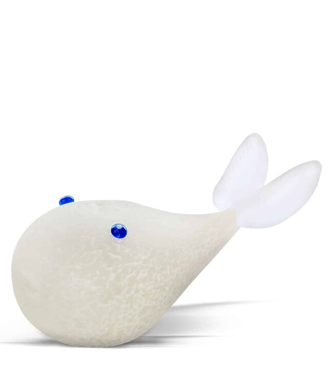 Glasstudio Borowski Borowski glaskunst Simon wit