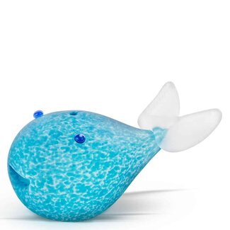 Glasstudio Borowski Borowski glaskunst Simon blauw
