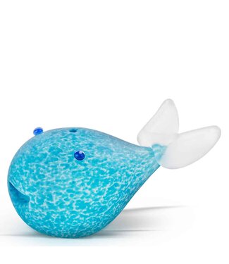 Glasstudio Borowski Borowski glaskunst Simon blauw