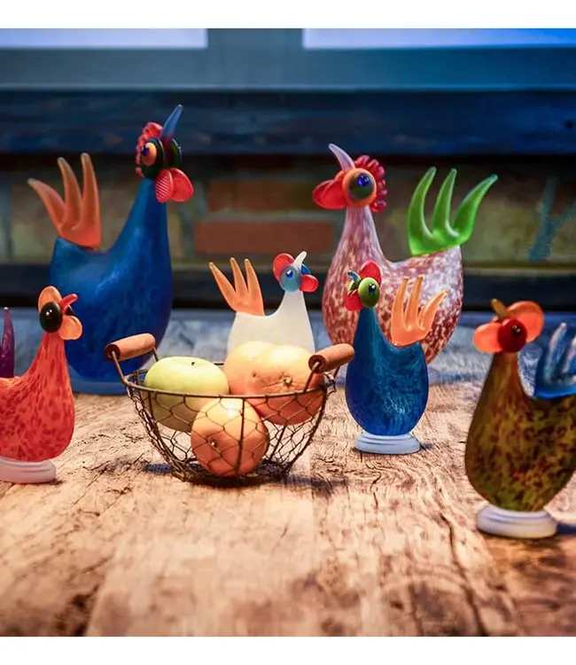 Borowski glaskunst Rufus Blau