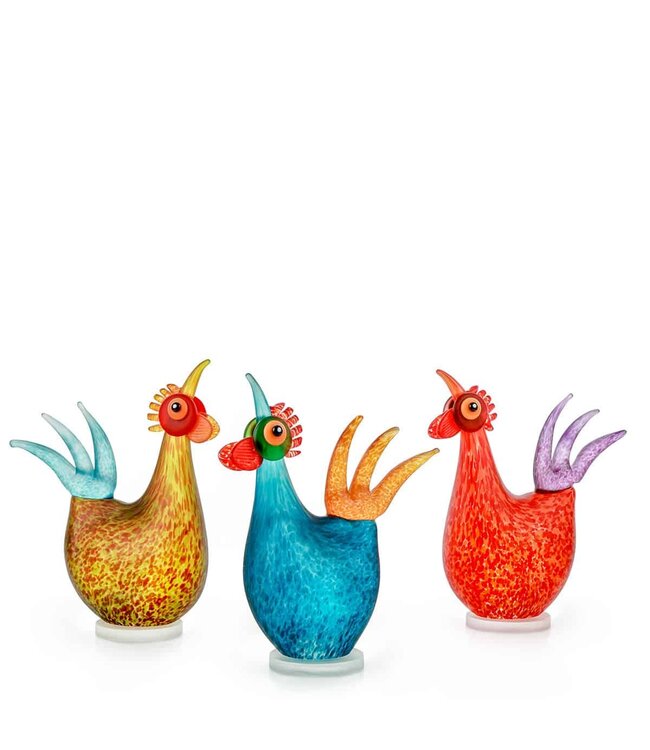 Borowski glaskunst Rufus Blau