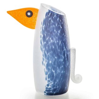 Glasstudio Borowski Borowski glaskunstvaas Pingu groot