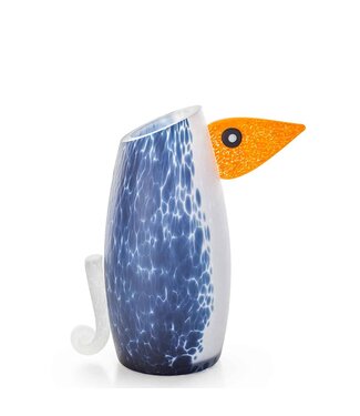 Glasstudio Borowski Borowski glaskunstvaas Pingu klein