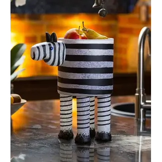 Glasstudio Borowski Borowski vaas Zebra