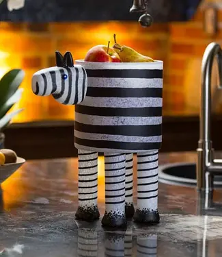 Glasstudio Borowski Borowski vase Zebra