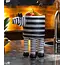 Glasstudio Borowski Borowski vase Zebra