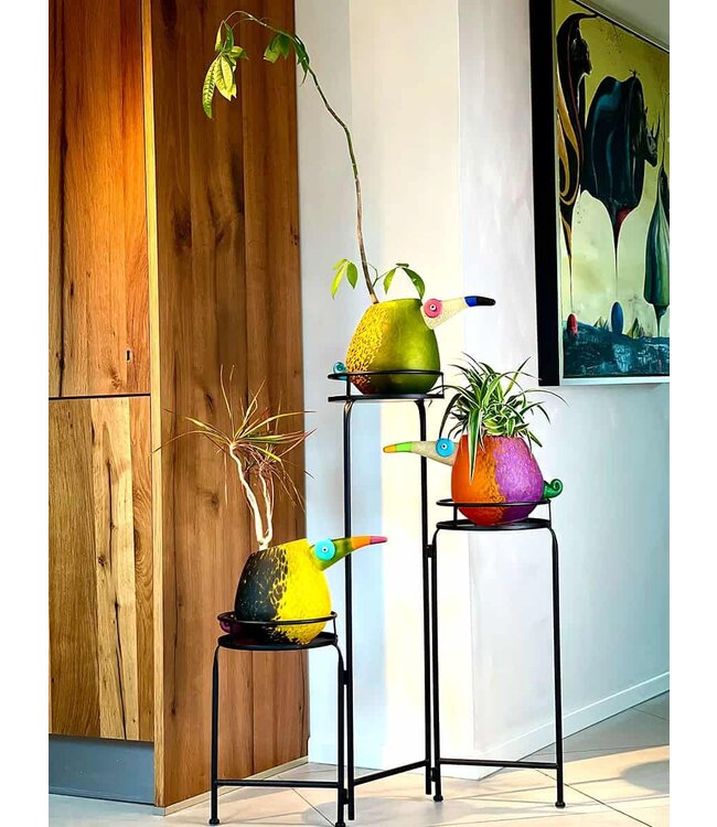 Borowski vase Pico zitro/orange