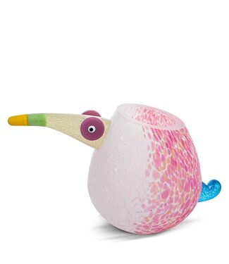 Glasstudio Borowski Borowski vaas Pico wit/roze