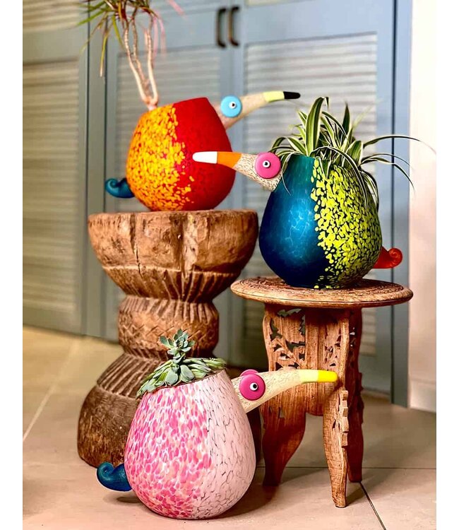 Glass Studio Borowski vaas Pico