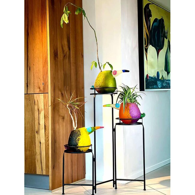 Borowski Glass Studio vaas Pico
