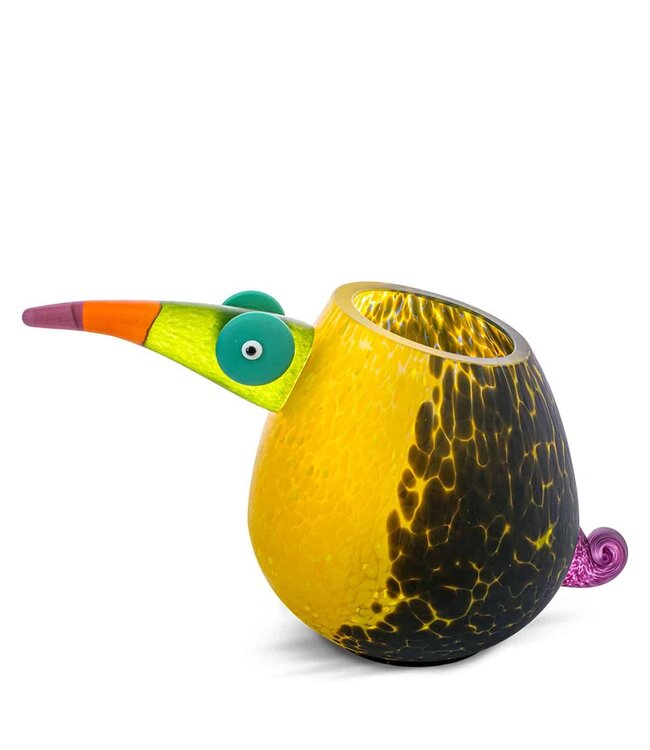 Borowski (Studio Line) Borowski vase Pico gelb/schwarz