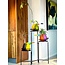 Borowski vase Pico gelb/schwarz