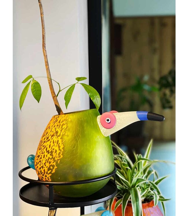 Borowski vase Pico blau/zitro