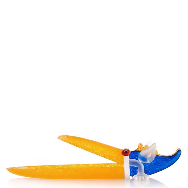 Borowski glaskunstschale Pelikan