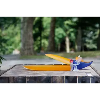 Glasstudio Borowski Borowski glaskunstschale Pelikan