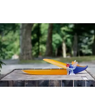 Glasstudio Borowski Borowski glaskunstschaal Pelikan