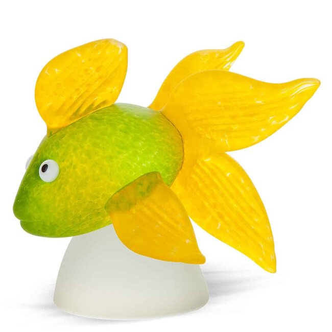 Borowski glaskunst Oranda Zitrone