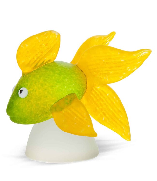 Borowski glaskunst Oranda Zitrone