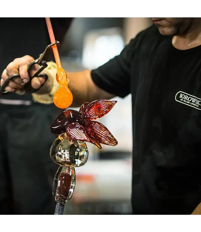 Borowski glaskunst Oranda Zitrone