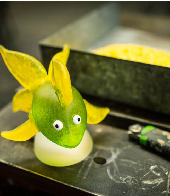 Borowski Glas object Oranda