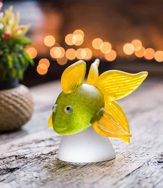 Borowski (Studio Line) Borowski glaskunst Oranda Zitrone