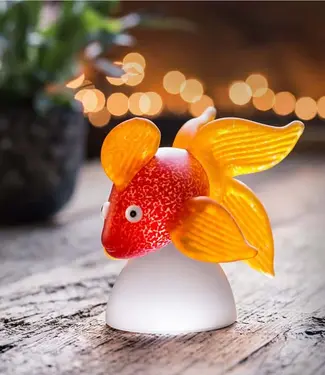 Borowski (Studio Line) Borowski glaskunst Oranda rood