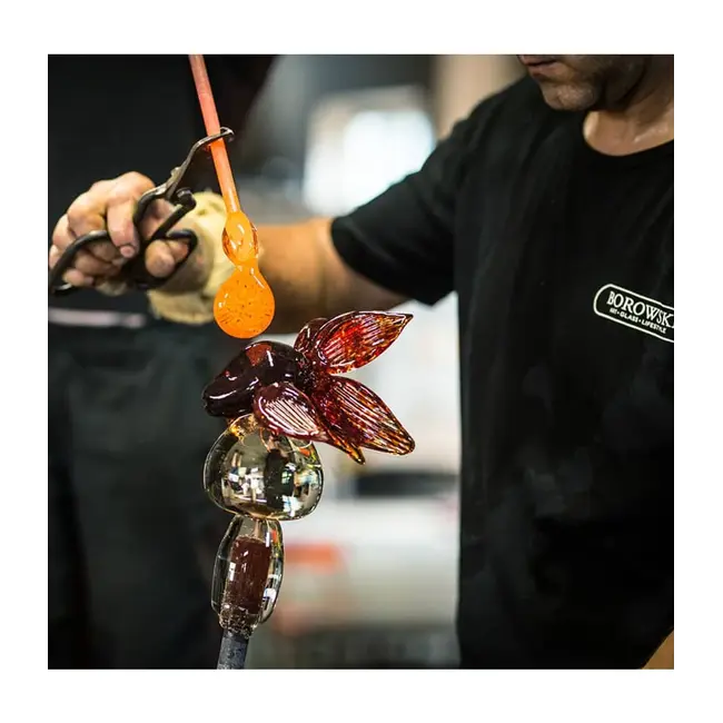 Glasstudio Borowski glaskunst Oranda