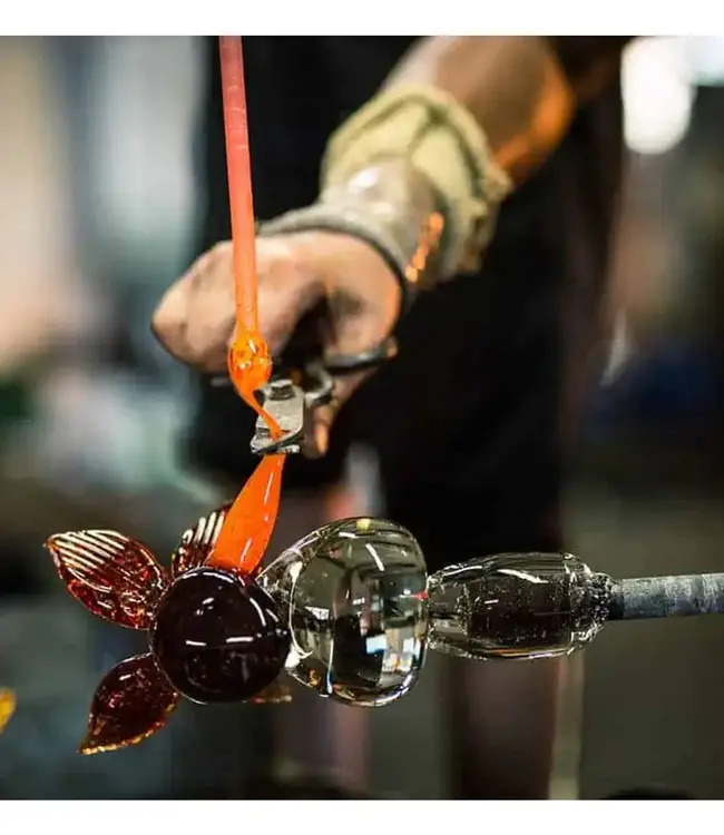 Glasstudio Borowski glaskunst Oranda