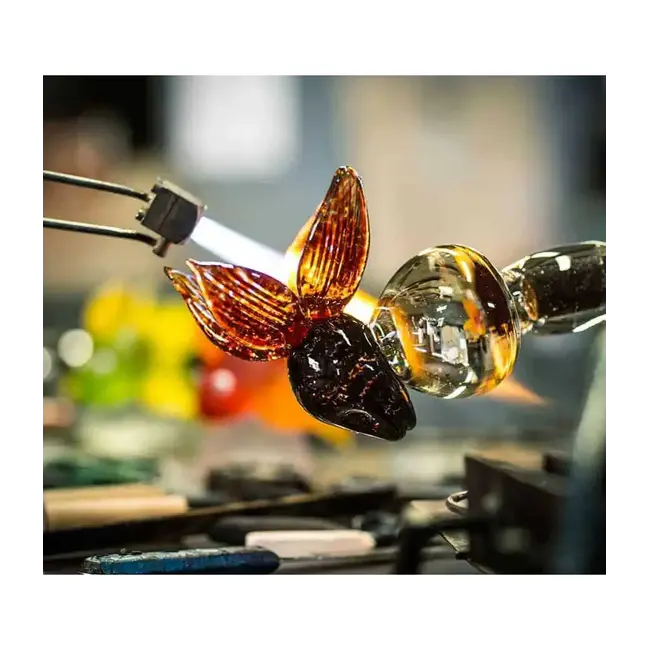Glasstudio Borowski glaskunst Oranda