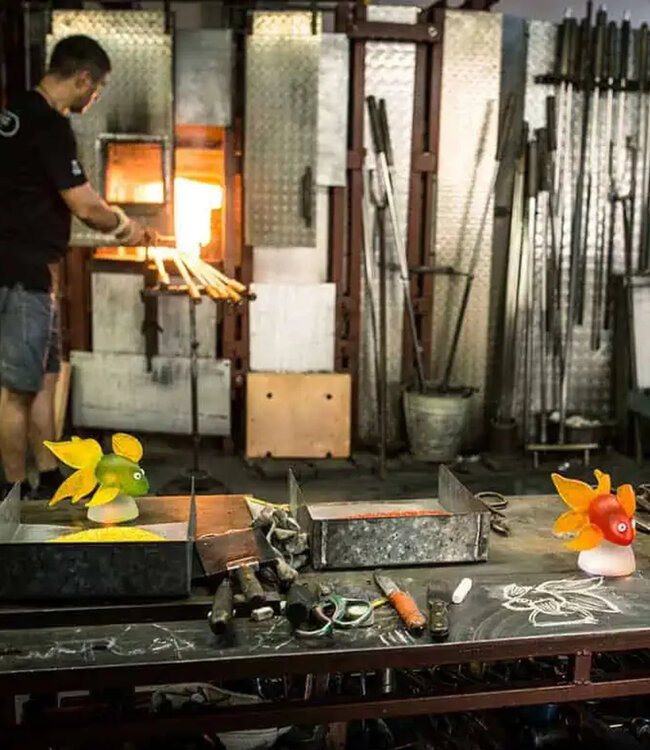 Glasstudio Borowski glaskunst Oranda