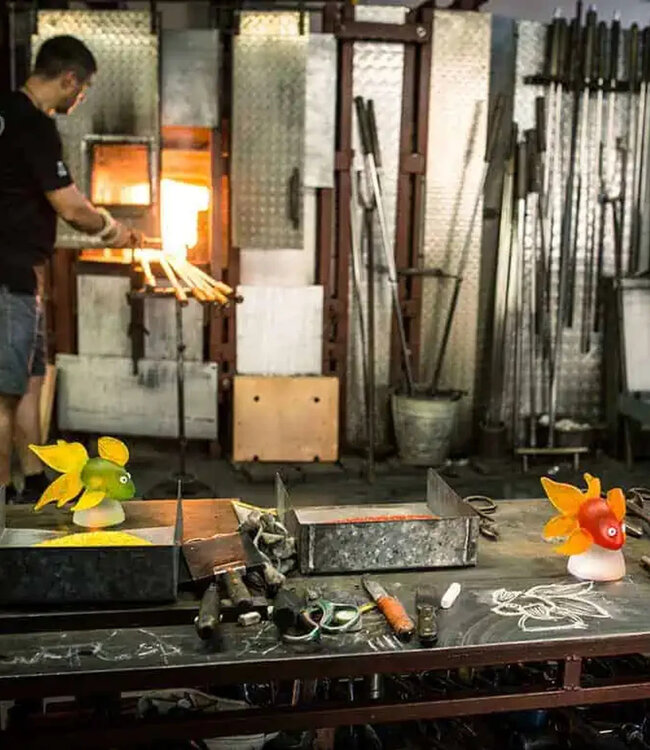 Glasstudio Borowski glaskunst Oranda