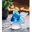 Glasstudio Borowski Borowski glaskunst Oranda Blau