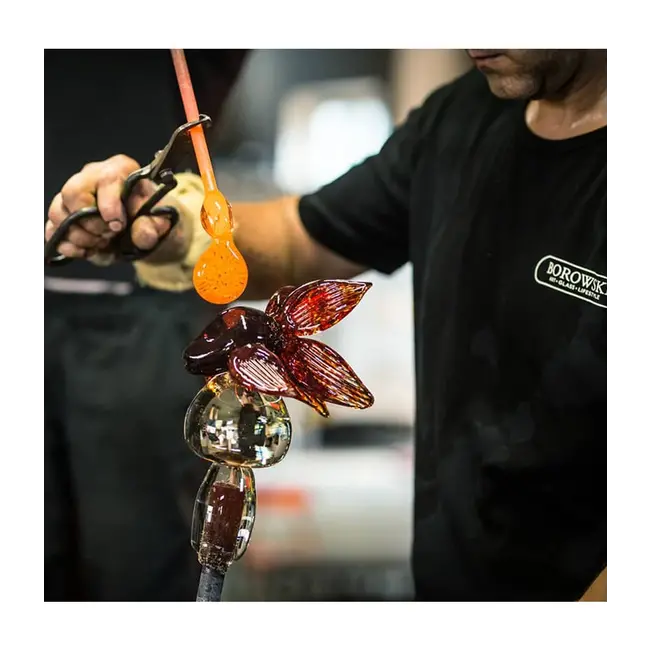 Borowski glaskunst werk Oranda