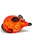 Borowski (Studio Line) Borowski paperweight Mick rood-oranje