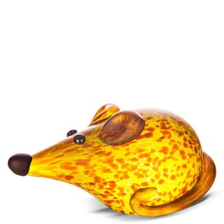 Glasstudio Borowski Borowski paperweight Mick olijf