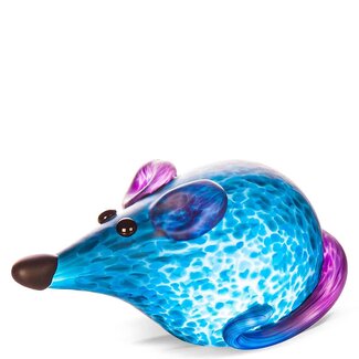 Borowski Studio Line Borowski paperweight Mick blauw