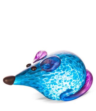 Glasstudio Borowski Borowski paperweight Mick blauw
