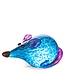 Borowski (Studio Line) Borowski paperweight Mick blauw