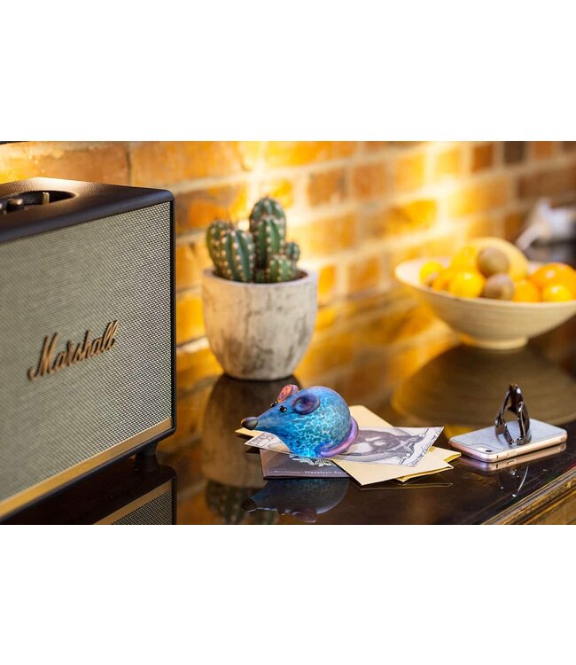 Borowski Briefbeschwerer Mick blau