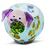 Glasstudio Borowski Borowski schale Lucky Pig Blau