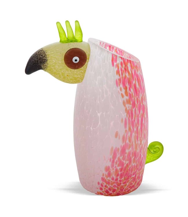 Borowski vase Loro weiß