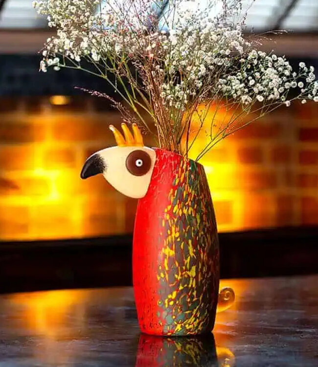 Borowski (Studio Line) Borowski vaas Loro rood