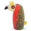 Borowski vase Loro Rot