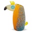 Borowski vase Loro Orange