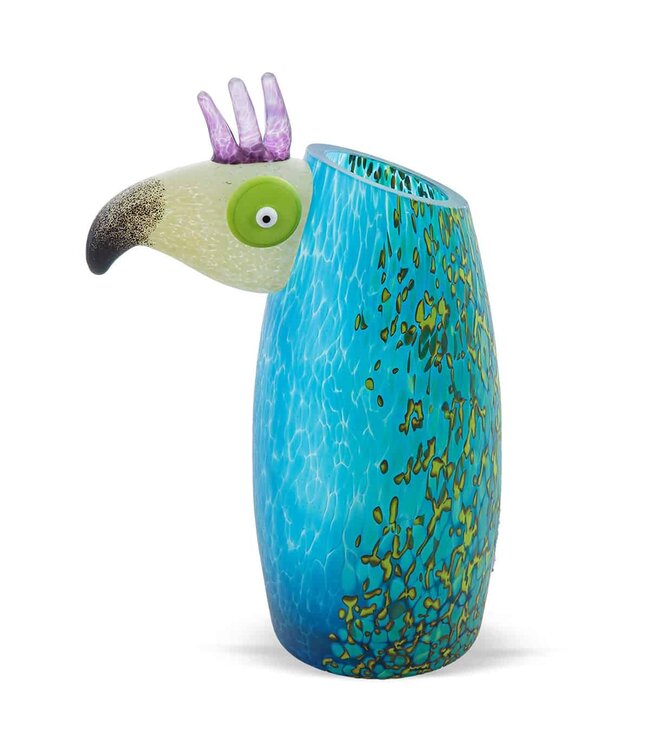 Borowski vase Loro Blau